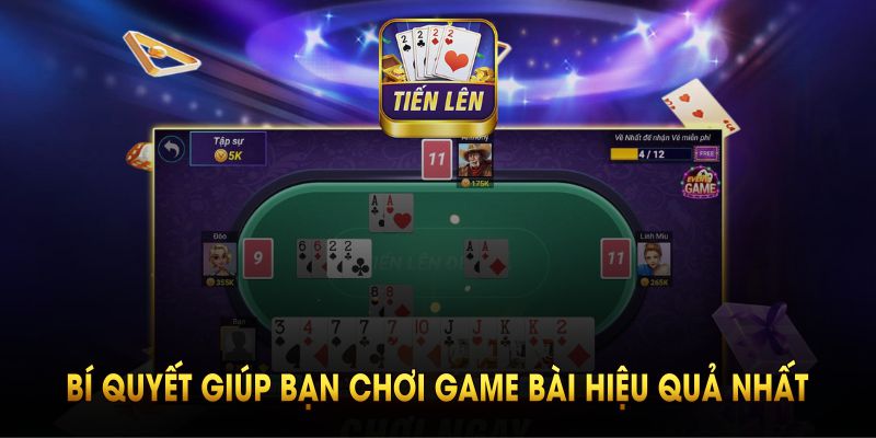 Những bí quyết giúp bạn chơi game bài QH88 hiệu quả nhất