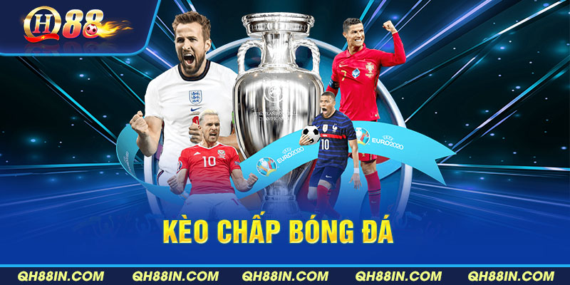 Kèo chấp bóng đá trở thành lựa chọn cá cược thịnh hành tại QH88