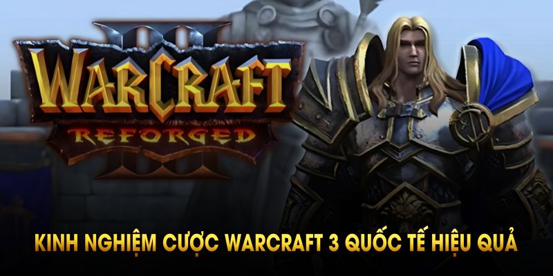 Kinh nghiệm cược warcraft 3 quốc tế hiệu quả hiện nay
