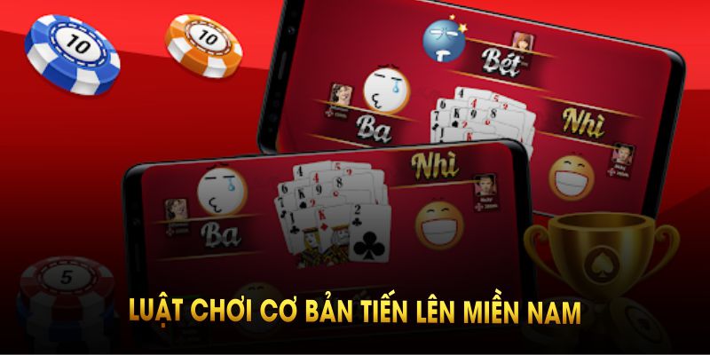 Luật chơi cơ bản tiến lên miền Nam tại cổng game QH88