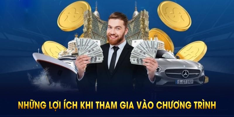 Những lợi ích khi tham gia vào chương trình đối tác và đại lý QH88