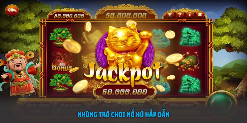 Những trò chơi nổ hũ hấp dẫn và đáng chơi tại nhà cái QH88