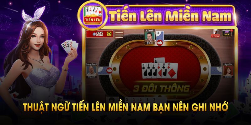 Khám phá thuật ngữ tiến lên miền Nam QH88 bạn nên ghi nhớ